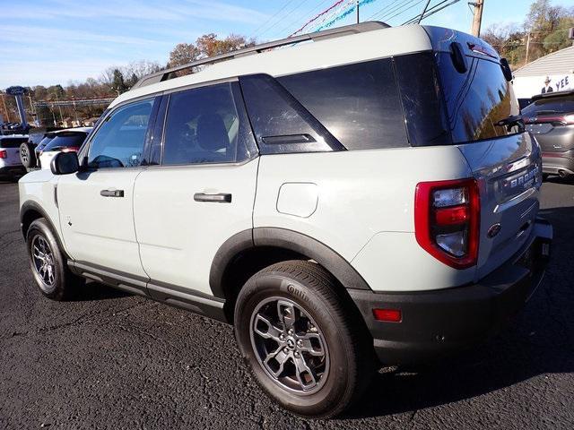 2022 ford bronco sport big bend