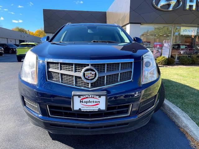 2010 cadillac srx luxury collection