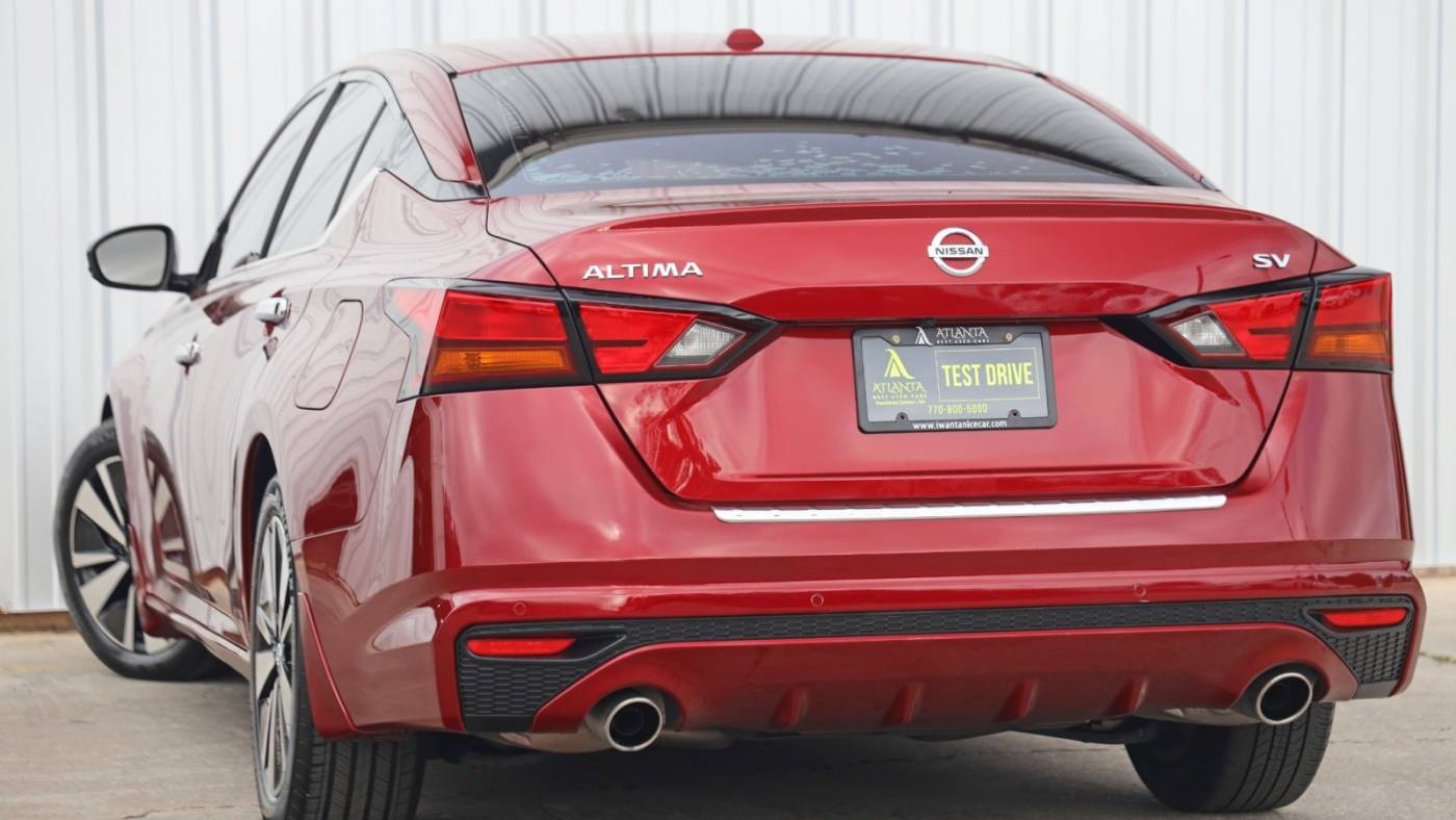 2020 nissan altima 2.5 sv