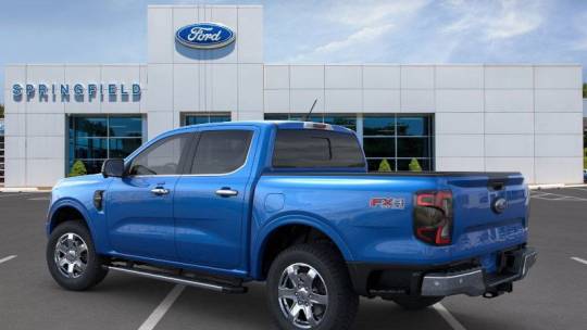 2024 Ford Ranger (North America)