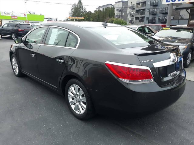 2013 buick lacrosse leather