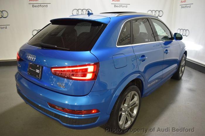 certified 2016 audi q3 quattro 2.0t prestige bedford, oh 44146 for sale in orange village, ohio