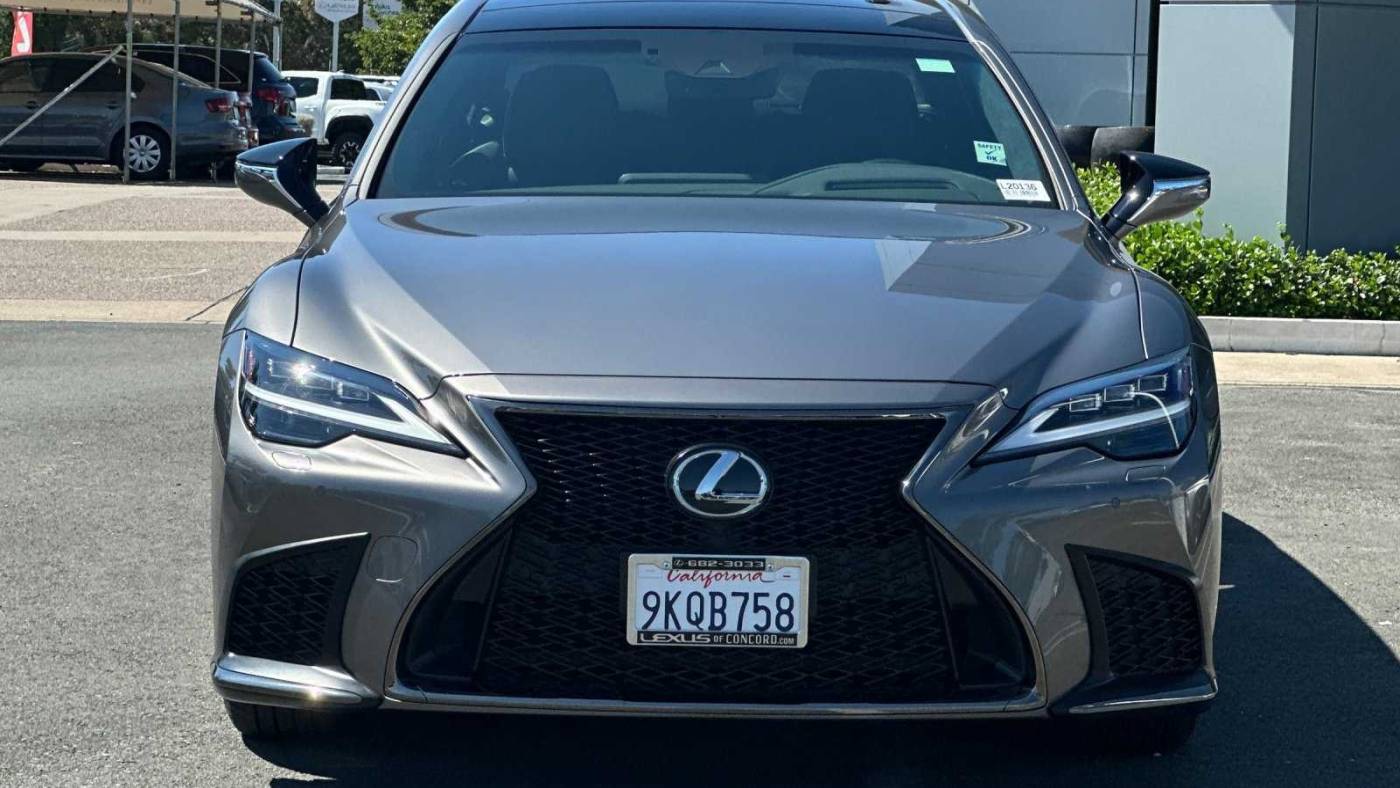2023 lexus ls 500 f sport