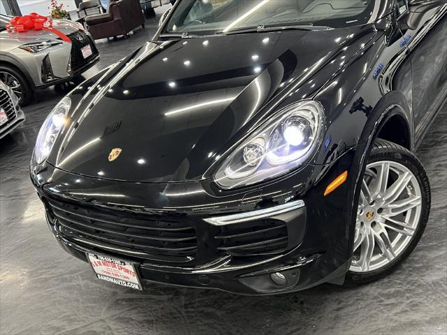 2018 porsche cayenne platinum edition