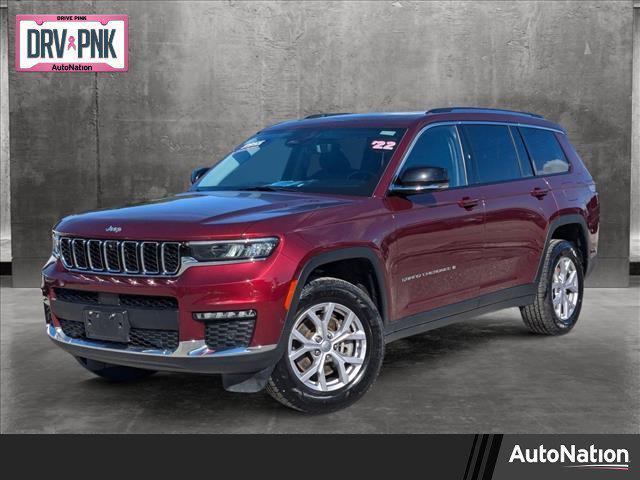 2022 jeep grand cherokee l limited