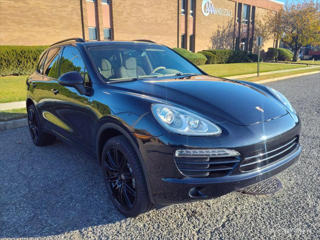 2014 porsche cayenne platinum edition