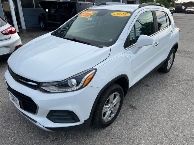 2018 chevrolet trax lt