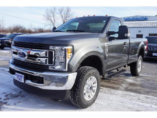 2019 ford f-250 super duty xl 4x4 xl 2dr regular cab 8 ft. lb pickup for sale in newport, maine
