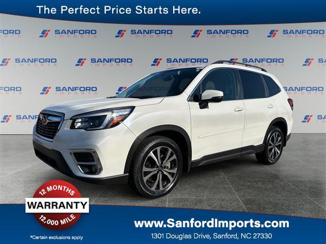 2021 subaru forester limited