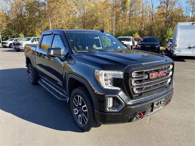 2021 gmc sierra 1500 at4