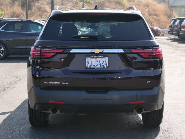 2023 chevrolet traverse lt leather