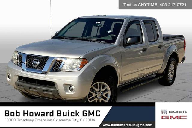 2016 nissan frontier sv