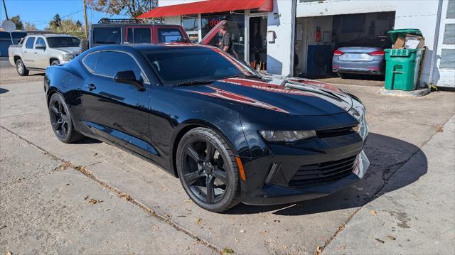 2017 chevrolet camaro 1lt