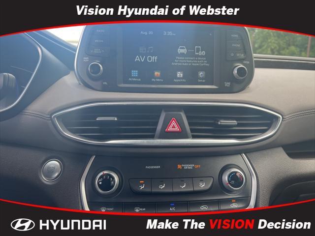 2020 hyundai santa fe sel 2.4