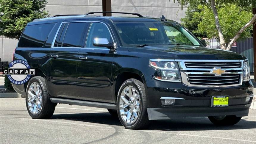 2019 chevrolet suburban premier