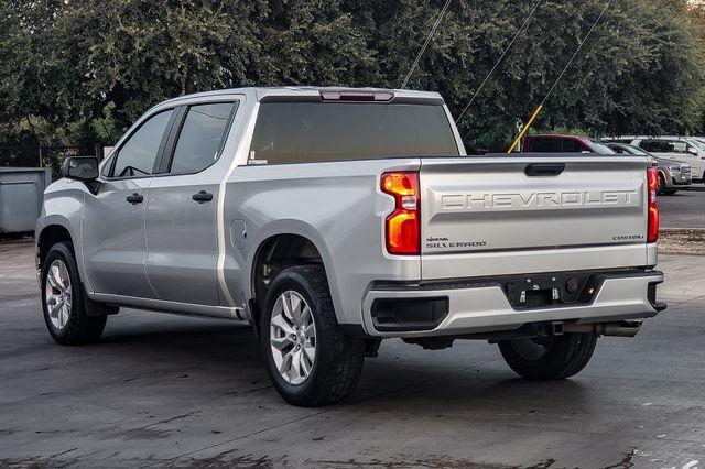 2020 chevrolet silverado 1500 custom