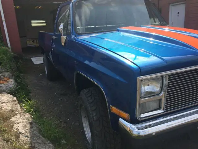mint chevy c10 pickup