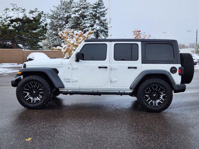 2019 jeep wrangler unlimited sport