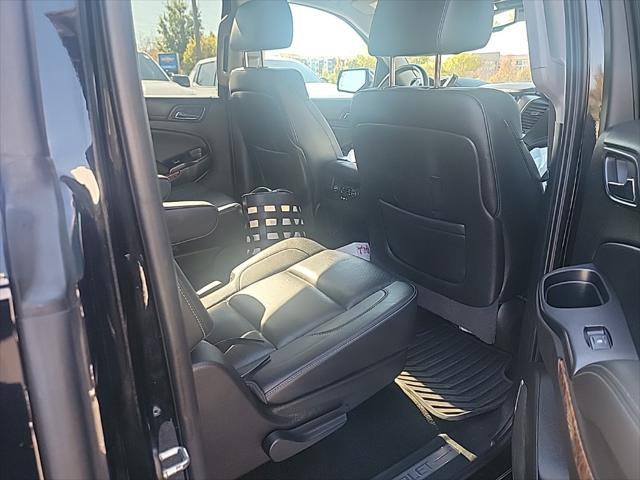 2016 chevrolet suburban ltz
