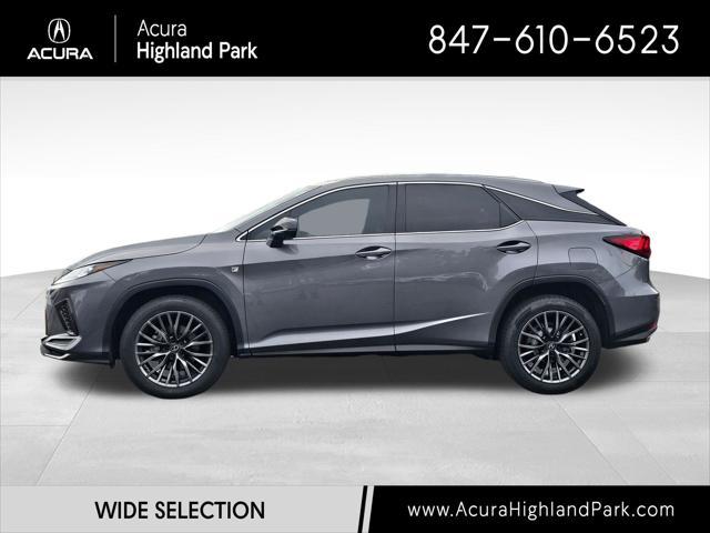 2022 lexus rx 350 base