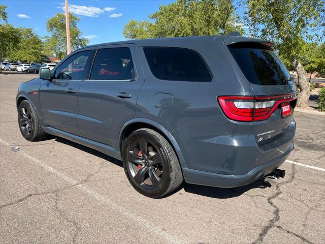 2018 dodge durango srt