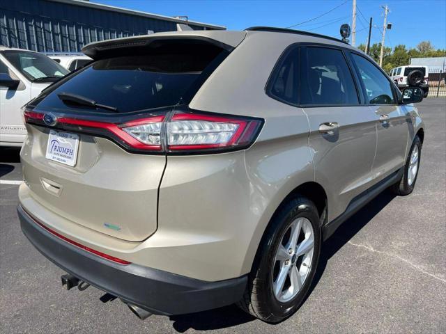 2018 ford edge se