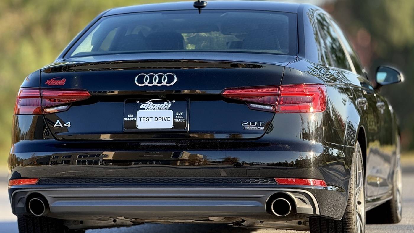 2017 audi a4 2.0t quattro prestige