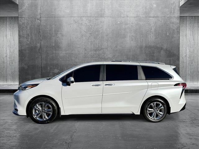 2023 toyota sienna platinum 7 passenger