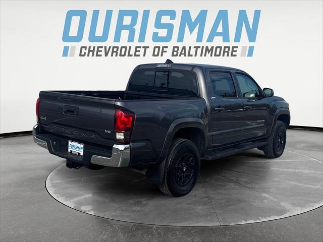 2021 toyota tacoma sr5