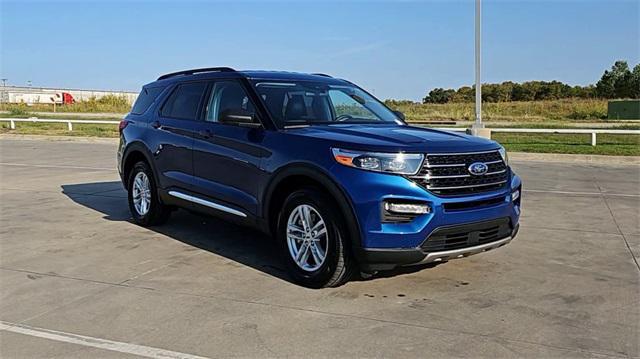 2021 ford explorer xlt