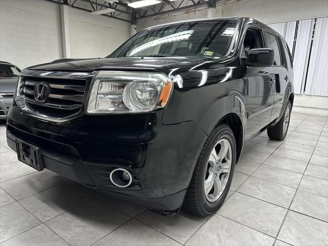 2012 honda pilot ex-l