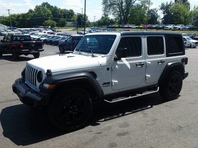 2020 jeep wrangler unlimited sport