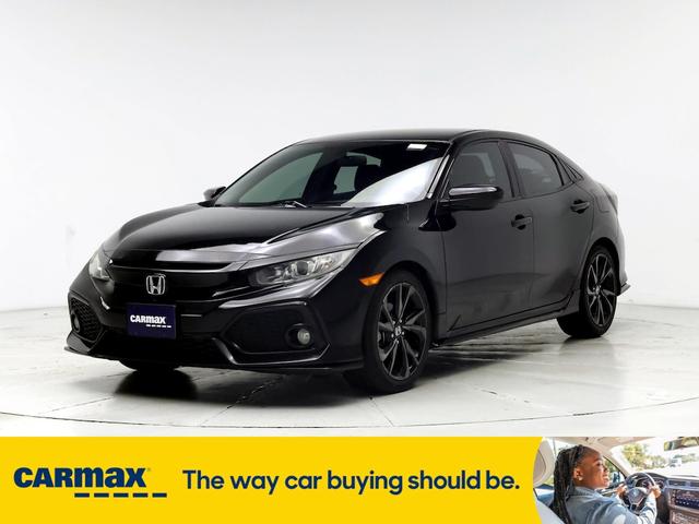 2017 honda civic sport