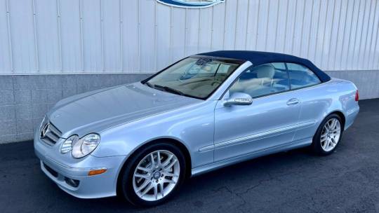 2008 Mercedes-Benz Clk