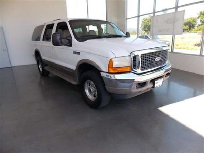2000 ford excursion limited in fairfield, ca