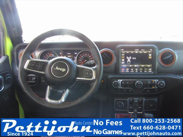 2023 jeep gladiator mojave 4x4