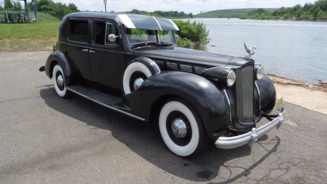 1938 packard model 1604 super 8 completely rebuilt engine w/proof original paint