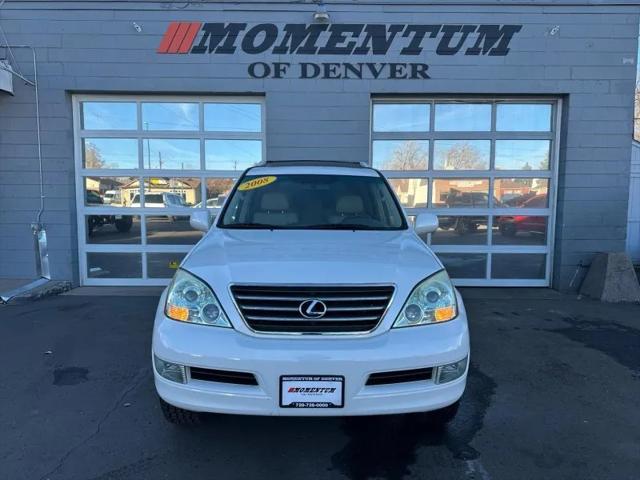 2008 lexus gx 470 base