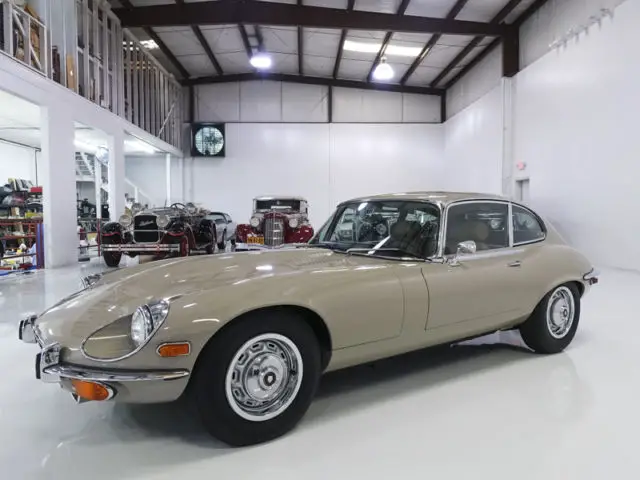 1971 jaguar e-type series iii 2+2 coupe! matching numbers! factory ac!