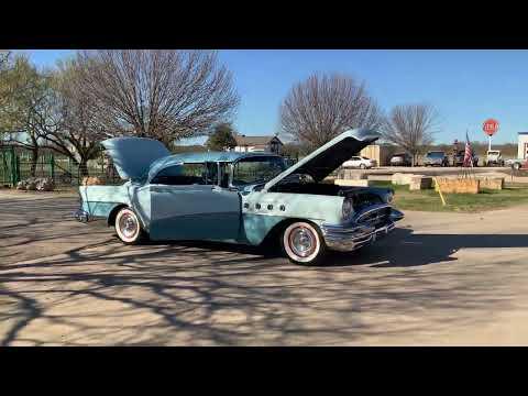 1955 buick roadmaster in fredericksburg, texas