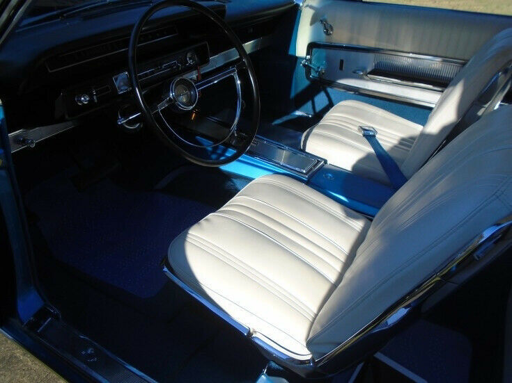 1965 ford galaxie sedan 550hp crate 1,400 mi c6 3-spd no rust new brakes