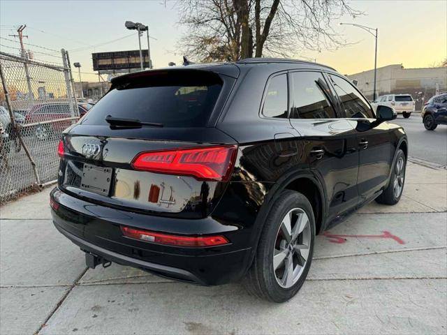 2020 audi q5 45 titanium premium