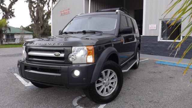 2008 land rover lr3 v8 se