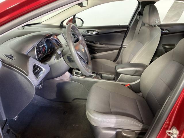 2018 chevrolet cruze lt