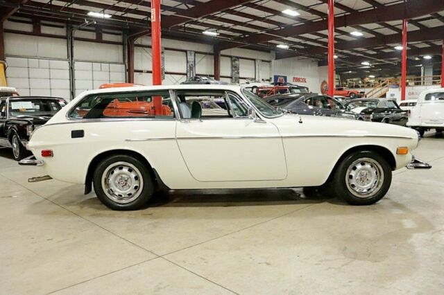 1973 volvo 1800es 64377 miles cream coupe 4-cylinder 4-speed manual