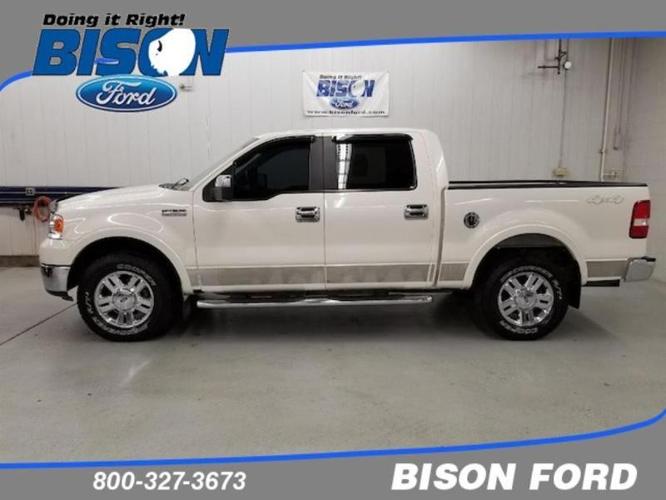 2008 ford f-150 lariat 4x4 lariat 4dr supercrew styleside 6.5 ft. sb for sale in great falls, montana