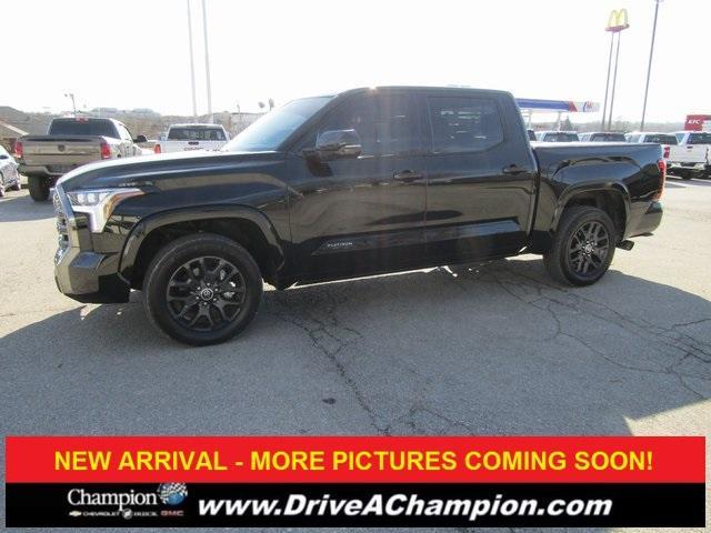 2023 toyota tundra platinum