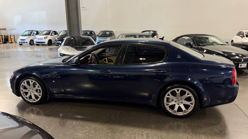 2011 maserati quattroporte s
