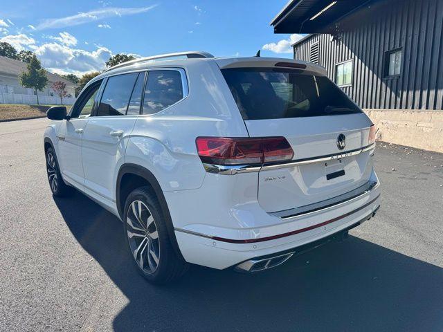 2022 volkswagen atlas 3.6 sel premium r-line