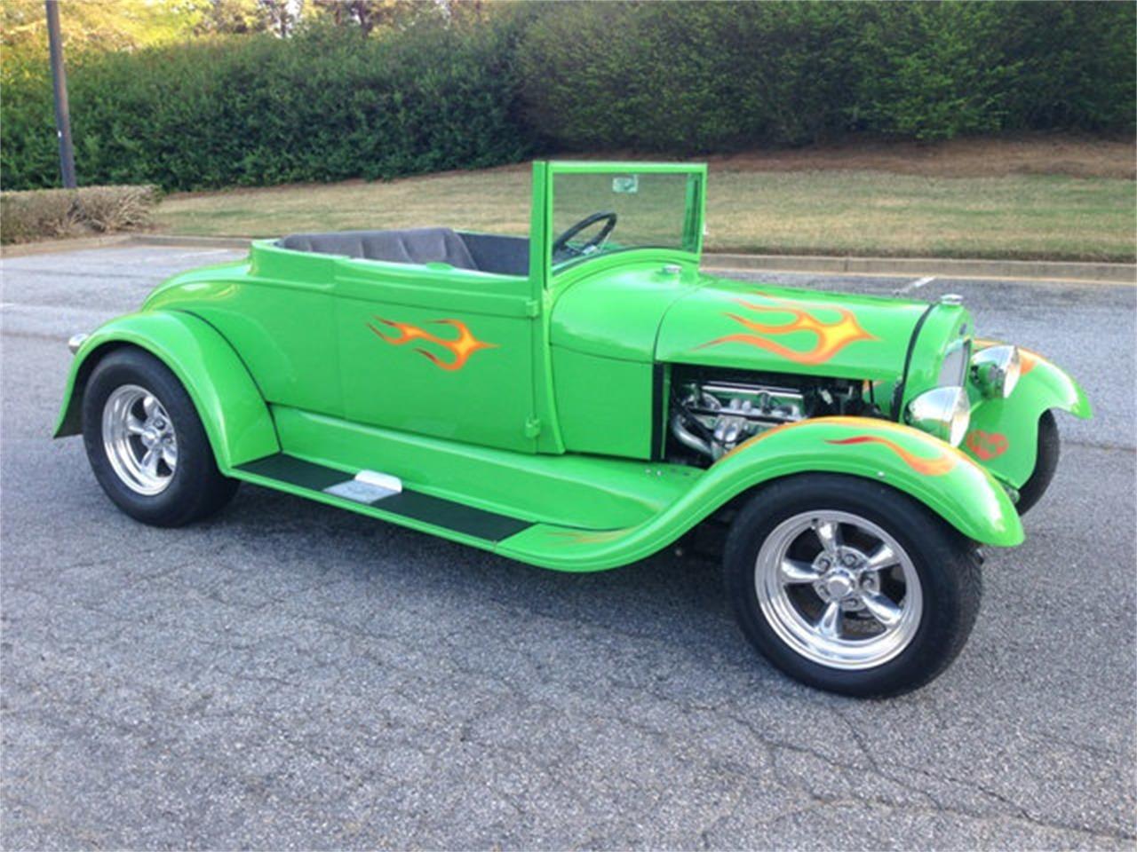 1929 ford roadster
